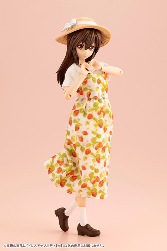 Sousai Shoujo Teien Dress-up Body [M] 1/10 Plastic Model(Pre-order)Scale Figure