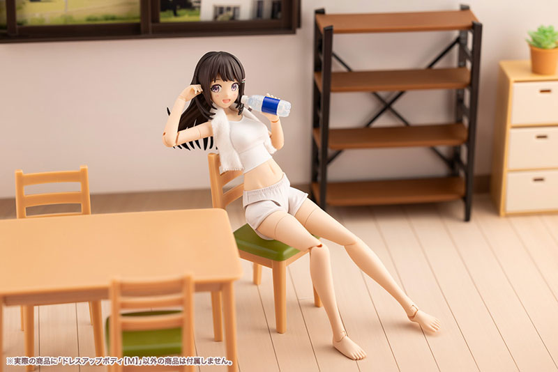 Sousai Shoujo Teien Dress-up Body [M] 1/10 Plastic Model(Pre-order)Scale Figure