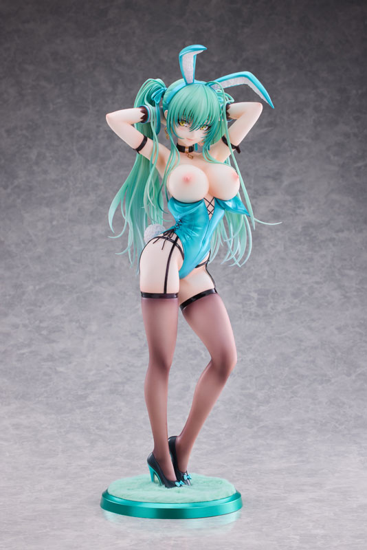 [Bonus] Green Twin Tail Bunny-chan 1/4 Complete Figure(Pre-order)Scale Figure