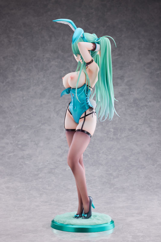 [Bonus] Green Twin Tail Bunny-chan 1/4 Complete Figure(Pre-order)Scale Figure