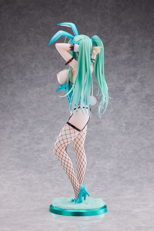 [Bonus] Green Twin Tail Bunny-chan Fishnet Tights Ver. 1/4 Complete Figure(Pre-order)Scale Figure