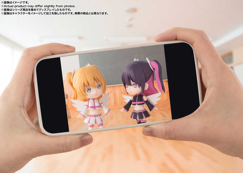 Figuarts mini Miriella / Mikari Key Visual ver. 