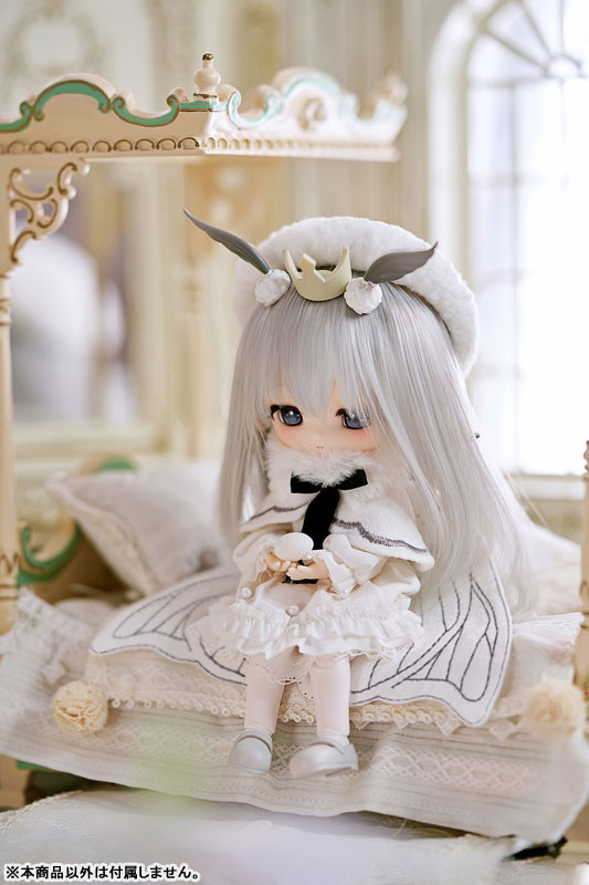 [Bonus] PICCODO ACTION DOLL X Baixia Alice Chibi Doll Shirokuwa & Haiba Set of 2 Dolls(Provisional Pre-order)Scale Figure