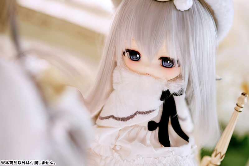 [Bonus] PICCODO ACTION DOLL X Baixia Alice Chibi Doll Shirokuwa & Haiba Set of 2 Dolls(Provisional Pre-order)Scale Figure