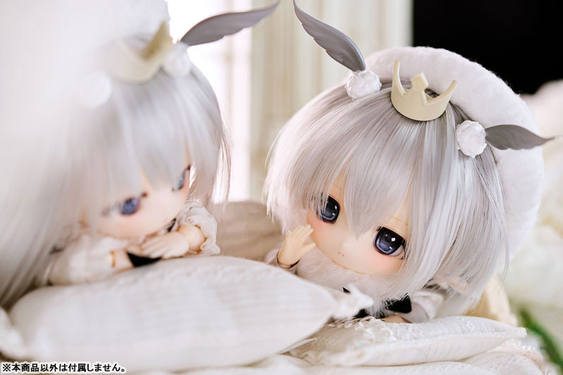 [Bonus] PICCODO ACTION DOLL X Baixia Alice Chibi Doll Shirokuwa & Haiba Set of 2 Dolls(Provisional Pre-order)Scale Figure