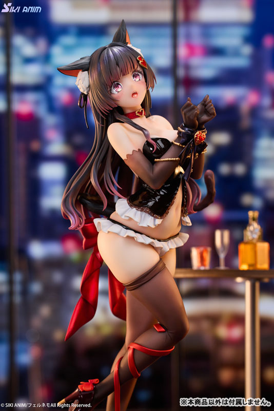 Shibarare Cat Ruhuna-chan 1/7 Complete Figure(Pre-order)Scale Figure