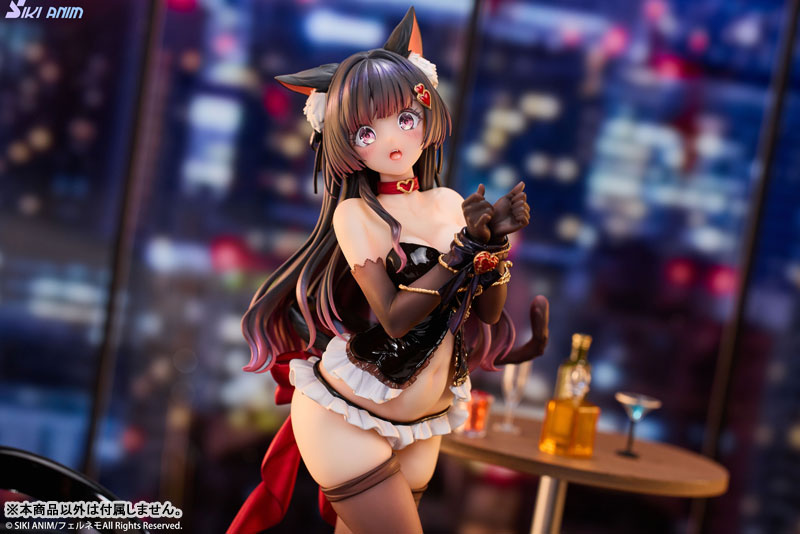Shibarare Cat Ruhuna-chan 1/7 Complete Figure(Pre-order)Scale Figure