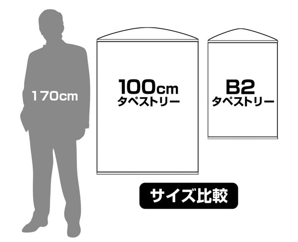 [Oshi no Ko] B-Komachi 100cm Wall Scroll(Pre-order)Accessory