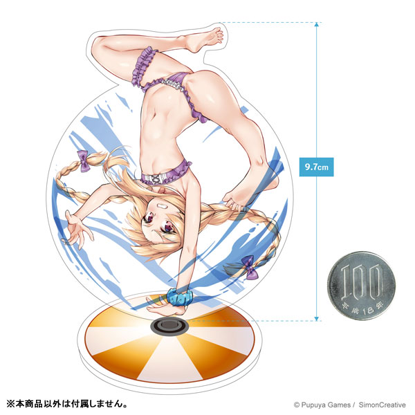 Little Witch Nobeta Double-sided Acrylic Stand Nobeta (Swimsuit)(Pre-order)Accessory
