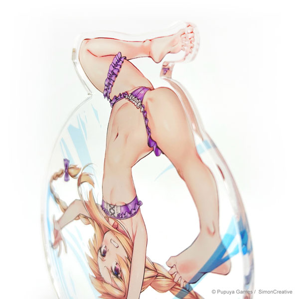 Little Witch Nobeta Double-sided Acrylic Stand Nobeta (Swimsuit)(Pre-order)Accessory