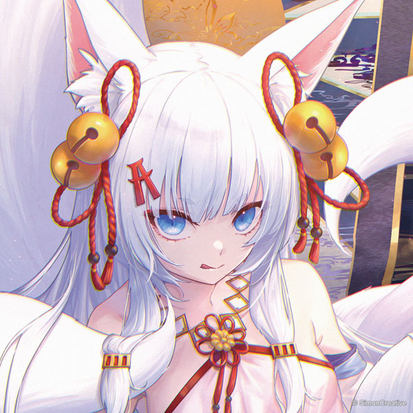 Kuuki Shoujo Chuuihou B2 Wall Scroll Air Fox (Brilliant)(Pre-order)Accessory