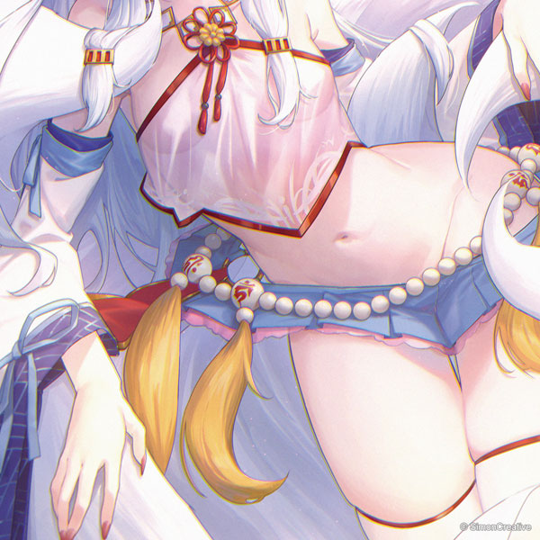 Kuuki Shoujo Chuuihou B2 Wall Scroll Air Fox (Brilliant)(Pre-order)Accessory