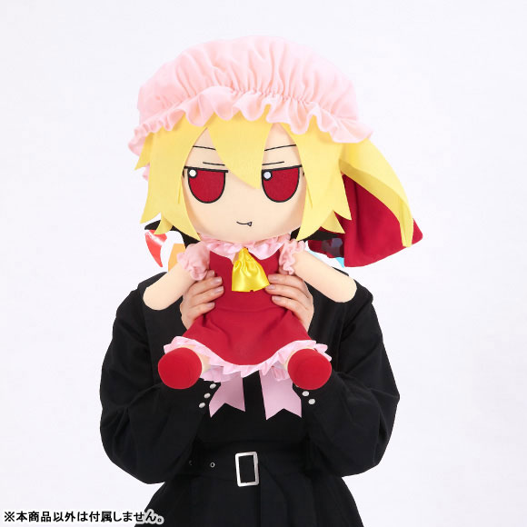 Touhou Project Plush Series Flandre Scarlet FumoFumo Flan. (Medium Size Ver.)(Pre-order)Accessory