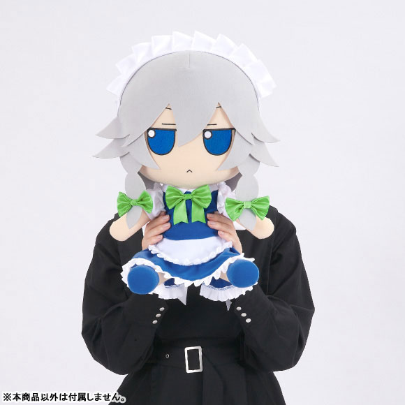 Touhou Project Plush Series Sakuya Izayoi FumoFumo Sakuya. (Medium Size Ver.)(Pre-order)Accessory