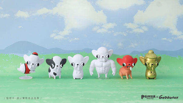 Godgwawa2 Trading Figure 6Pack BOX(Provisional Pre-order)Accessory