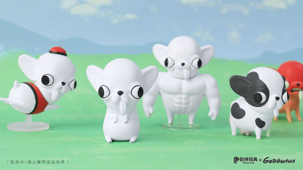 Godgwawa2 Trading Figure 6Pack BOX(Provisional Pre-order)Accessory