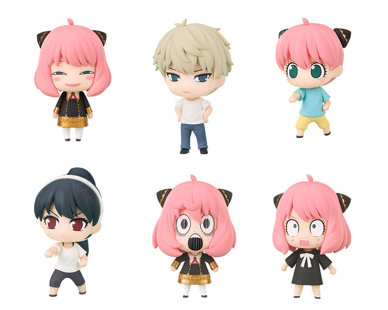 Trading Figure SPY x FAMILY 6Pack BOX(Pre-order)Accessory