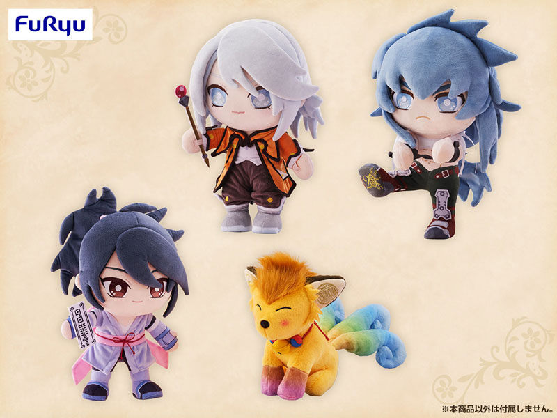 Tales of Symphonia Shihna Fujibayashi 20th Anniversary stuffed toy(Pre-order)Accessory