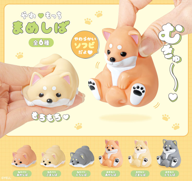 Yawamocchi Mameshiba 12Pack BOX(Pre-order)Accessory