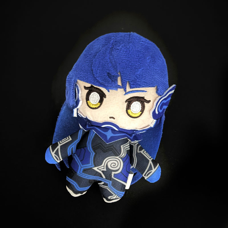 [Exclusive Sale] Shin Megami Tensei V: Vengeance Plush Keychain (Nahobeeho)(Pre-order)Accessory