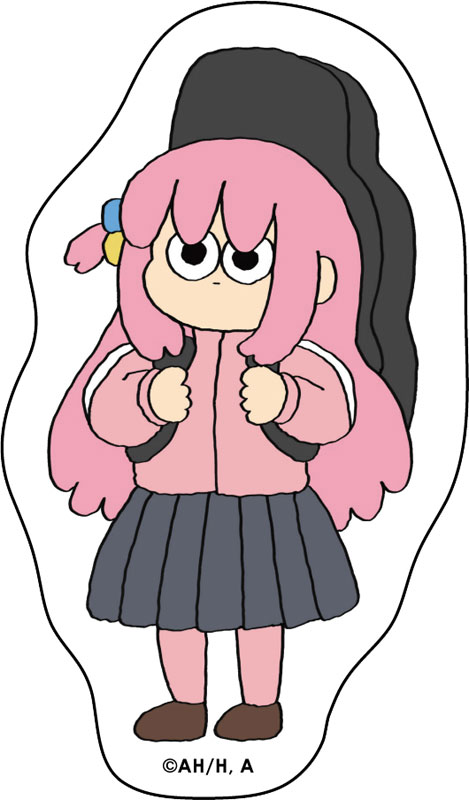 BOCCHI THE ROCK! Sticker Set Regular Proportions ver.(Pre-order)Accessory