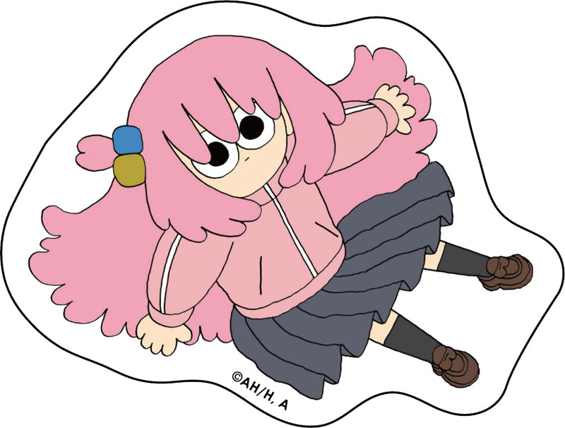 BOCCHI THE ROCK! Sticker Set Jump ver.(Pre-order)Accessory