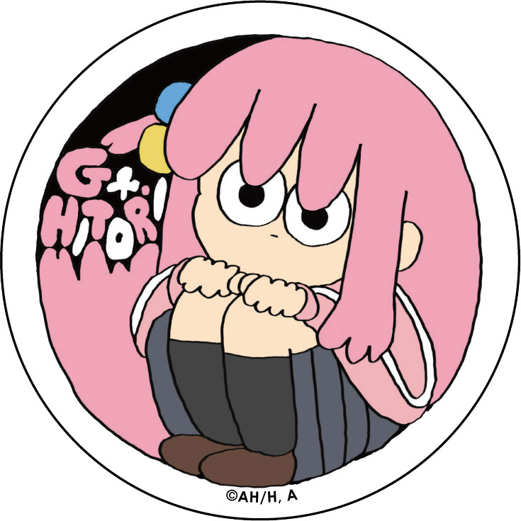 BOCCHI THE ROCK! Sticker Set Round ver.(Pre-order)Accessory