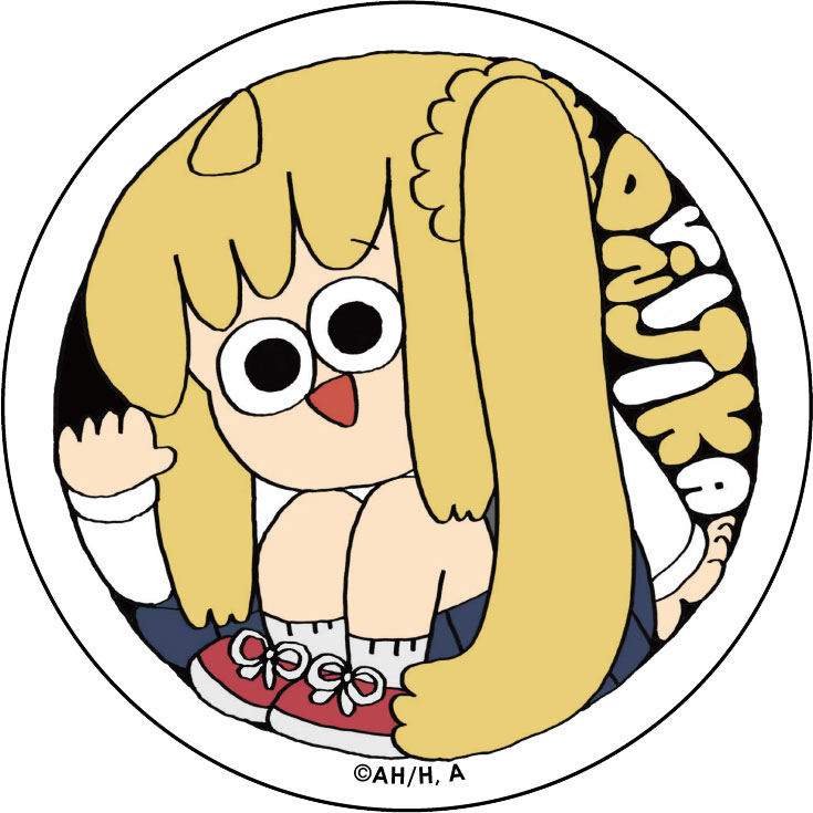 BOCCHI THE ROCK! Sticker Set Round ver.(Pre-order)Accessory