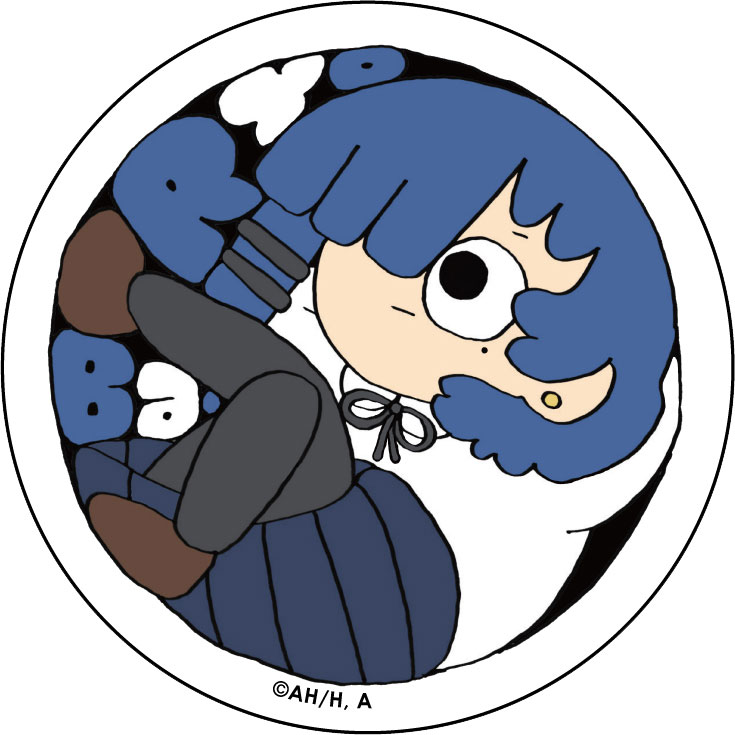 BOCCHI THE ROCK! Sticker Set Round ver.(Pre-order)Accessory