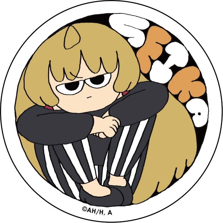 BOCCHI THE ROCK! Sticker Set Round ver.(Pre-order)Accessory