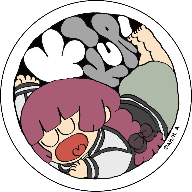 BOCCHI THE ROCK! Sticker Set Round ver.(Pre-order)Accessory