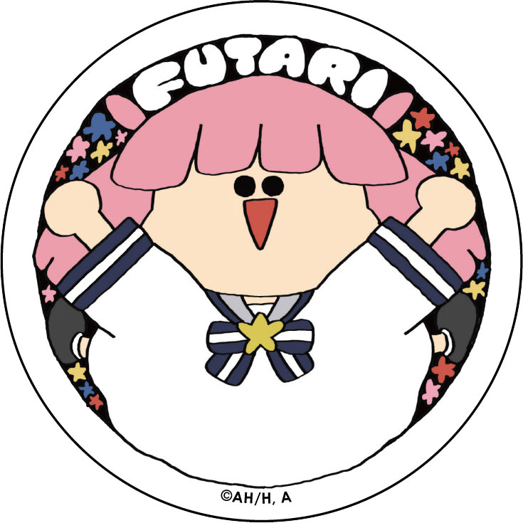 BOCCHI THE ROCK! Sticker Set Round ver.(Pre-order)Accessory