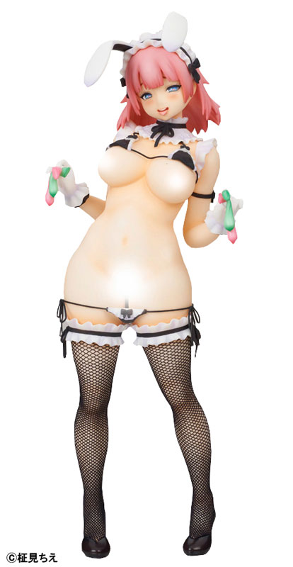 Yurufuwa Maid Bunny R18ver. illustration by Chie Masami 1/6 Complete Figure(Pre-order)Accessory
