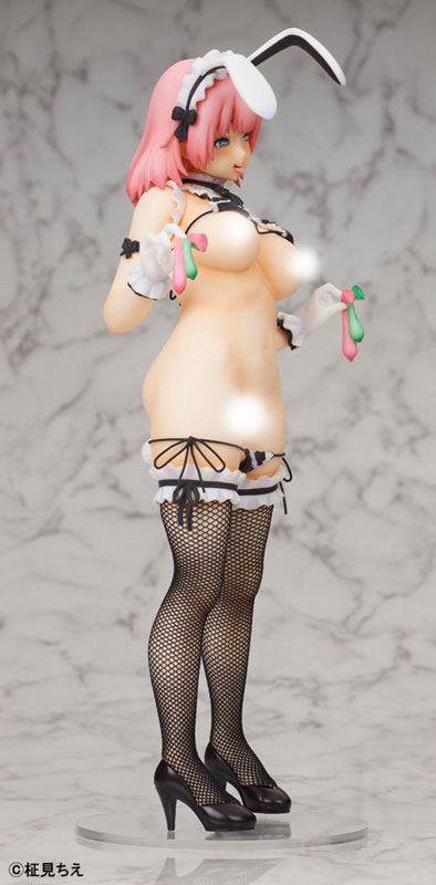 Yurufuwa Maid Bunny R18ver. illustration by Chie Masami 1/6 Complete Figure(Pre-order)Accessory