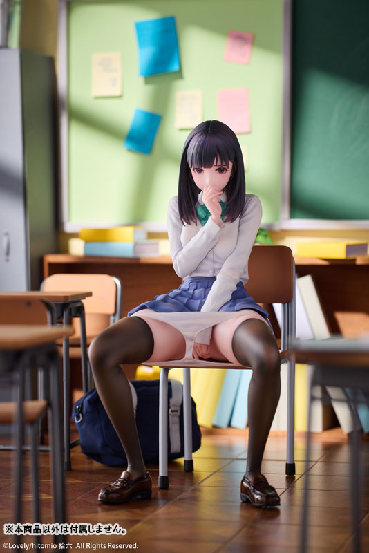 Found - Shigure Illustrated by hitomio16 1/6 Complete Figure Bonus Inclusive Limited Edition(Pre-order)Accessory