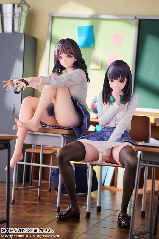 Found - Shigure Illustrated by hitomio16 1/6 Complete Figure Bonus Inclusive Limited Edition(Pre-order)Accessory