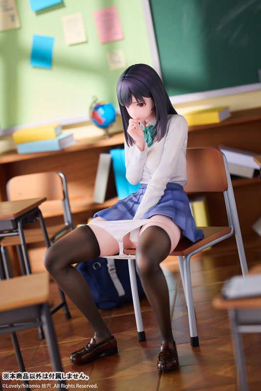 Found - Shigure Illustrated by hitomio16 1/6 Complete Figure Bonus Inclusive Limited Edition(Pre-order)Accessory