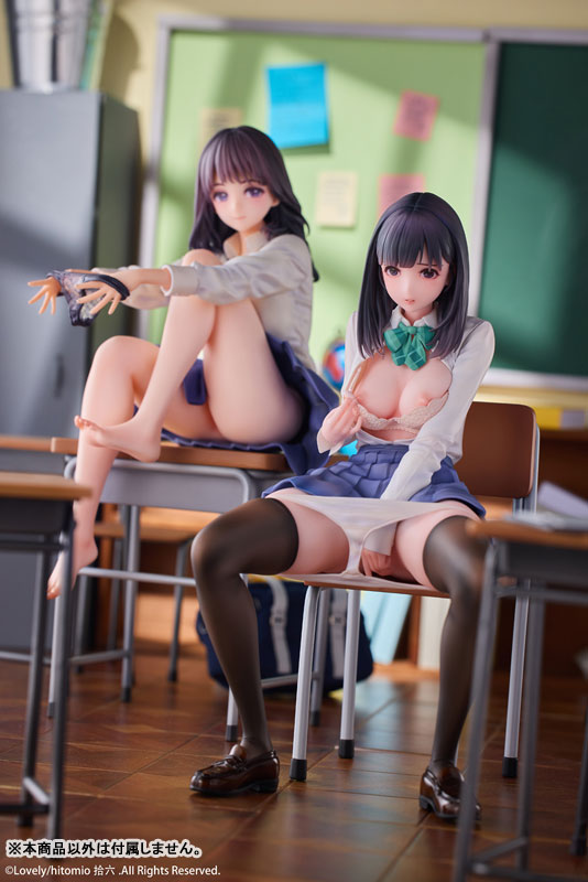 Found - Shigure Illustrated by hitomio16 1/6 Complete Figure Bonus Inclusive Limited Edition(Pre-order)Accessory