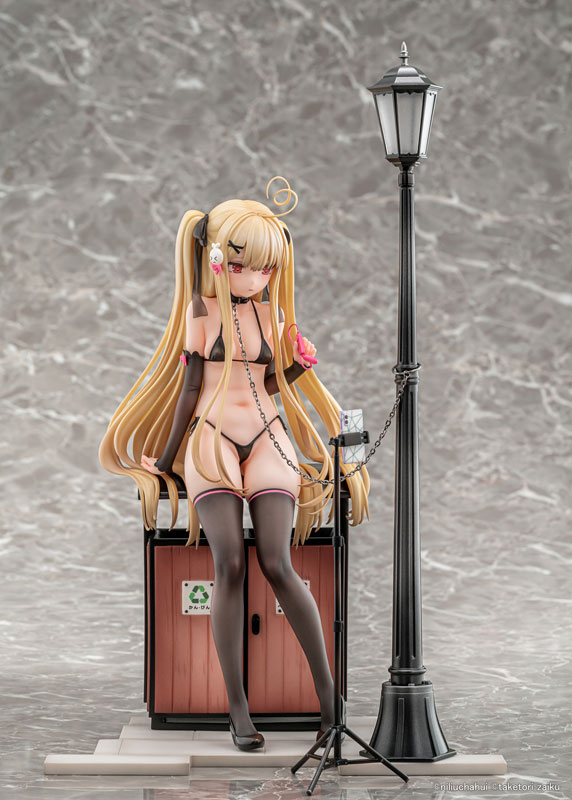 Gyakuryuu Chakai Asaba Tokisaki illustration by Taketori Zaiku 1/6 Complete Figure(Pre-order)Accessory