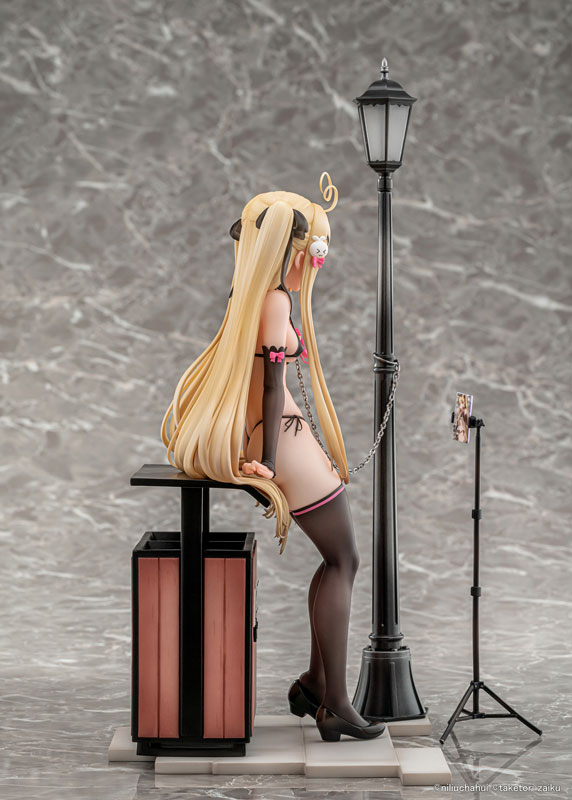 Gyakuryuu Chakai Asaba Tokisaki illustration by Taketori Zaiku 1/6 Complete Figure(Pre-order)Accessory