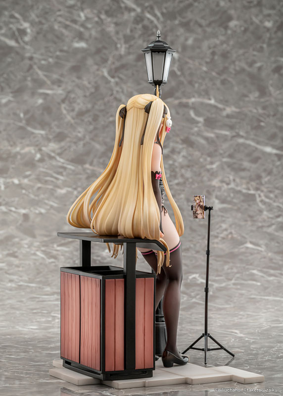 Gyakuryuu Chakai Asaba Tokisaki illustration by Taketori Zaiku 1/6 Complete Figure(Pre-order)Accessory