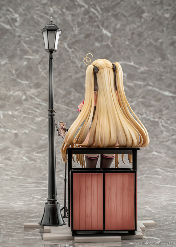Gyakuryuu Chakai Asaba Tokisaki illustration by Taketori Zaiku 1/6 Complete Figure(Pre-order)Accessory