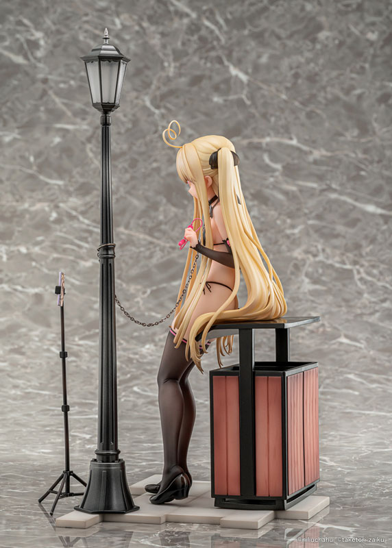 Gyakuryuu Chakai Asaba Tokisaki illustration by Taketori Zaiku 1/6 Complete Figure(Pre-order)Accessory