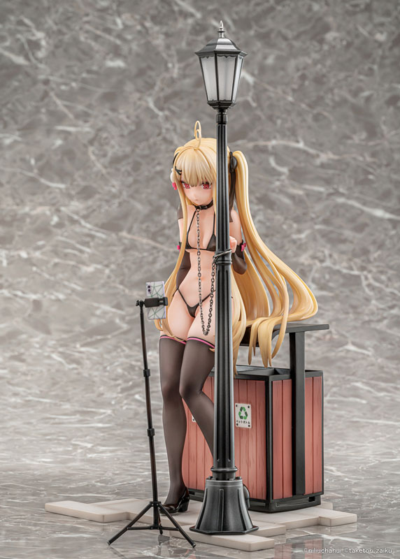 Gyakuryuu Chakai Asaba Tokisaki illustration by Taketori Zaiku 1/6 Complete Figure(Pre-order)Accessory