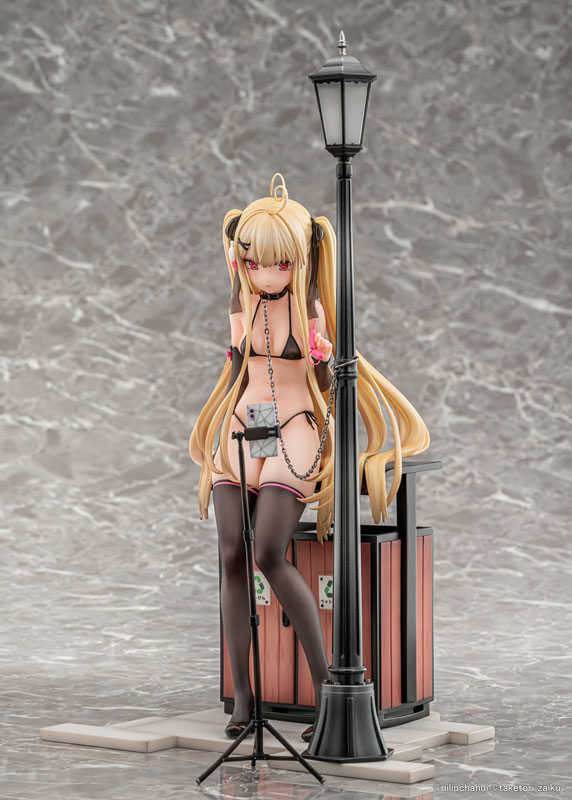 Gyakuryuu Chakai Asaba Tokisaki illustration by Taketori Zaiku 1/6 Complete Figure(Pre-order)Accessory
