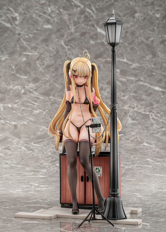 Gyakuryuu Chakai Asaba Tokisaki illustration by Taketori Zaiku 1/6 Complete Figure(Pre-order)Accessory