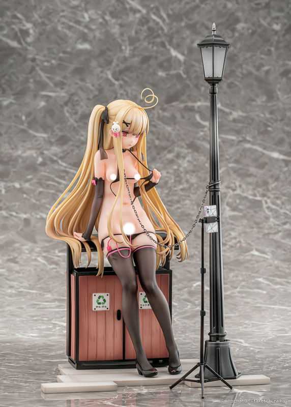 Gyakuryuu Chakai Asaba Tokisaki illustration by Taketori Zaiku 1/6 Complete Figure(Pre-order)Accessory
