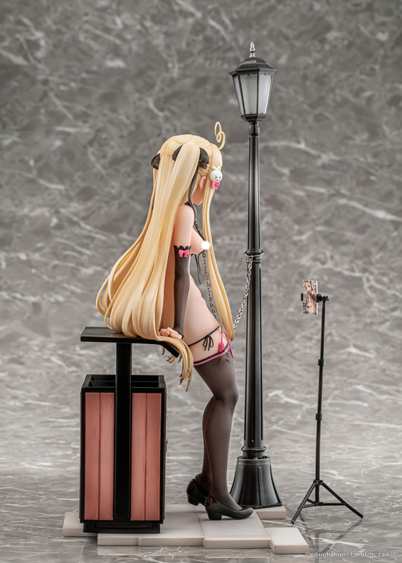 Gyakuryuu Chakai Asaba Tokisaki illustration by Taketori Zaiku 1/6 Complete Figure(Pre-order)Accessory