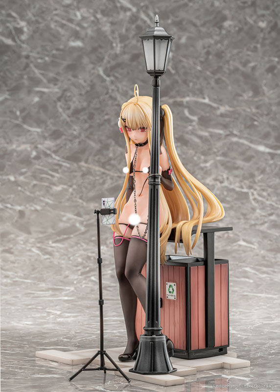Gyakuryuu Chakai Asaba Tokisaki illustration by Taketori Zaiku 1/6 Complete Figure(Pre-order)Accessory