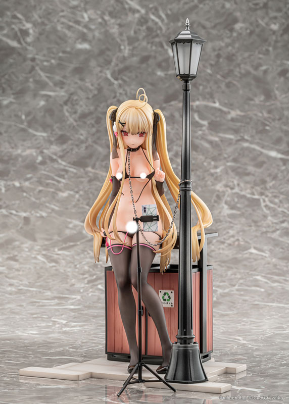 Gyakuryuu Chakai Asaba Tokisaki illustration by Taketori Zaiku 1/6 Complete Figure(Pre-order)Accessory